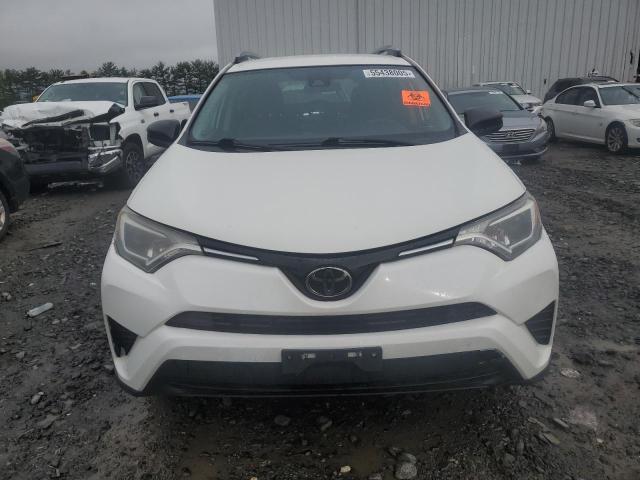 TOYOTA RAV4 2018 Белы