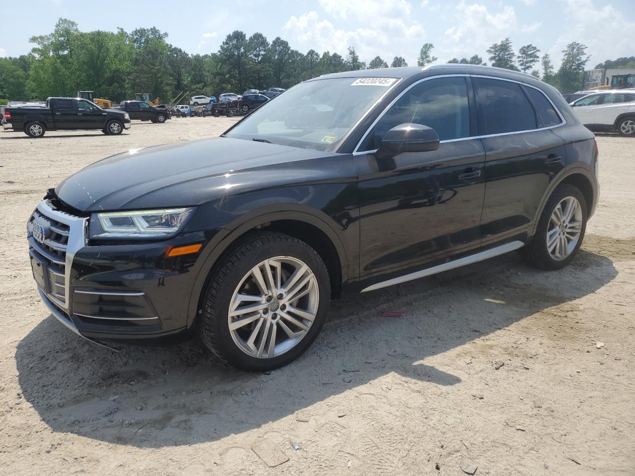 2018 Audi Q5 Premium Plus იყიდება Hampton-ში, VA - Front End