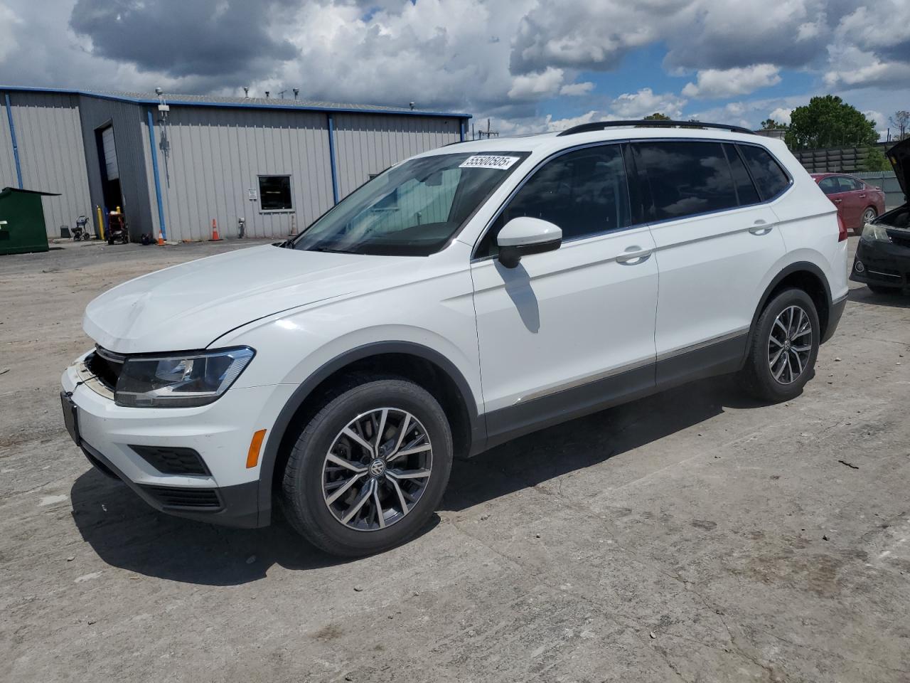 2020 Volkswagen Tiguan Se zu verkaufen in Tulsa, OK - Front End