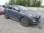 2021 Hyundai Tucson Limited de vânzare în Arlington, WA - Rear End