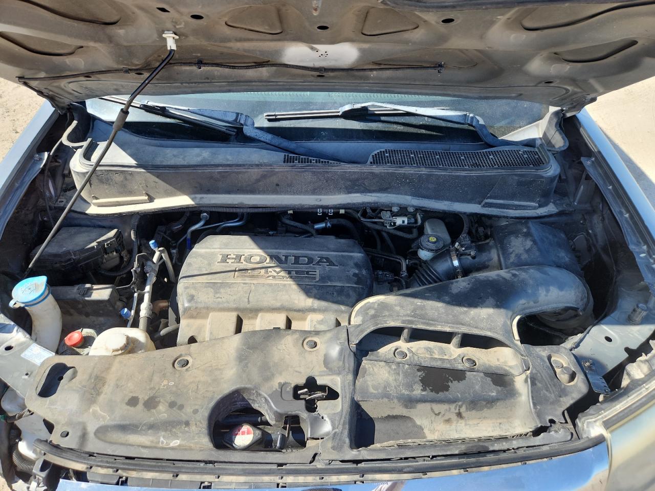 2012 Honda Pilot Lx VIN: 5FNYF4H27CB075489 Lot: 58254775