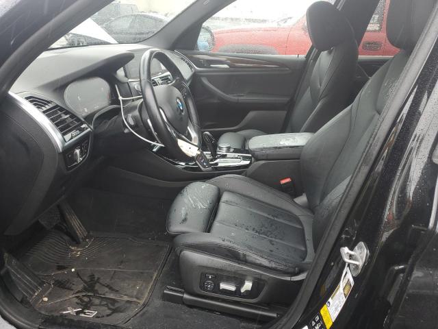  BMW X3 2021 Черный