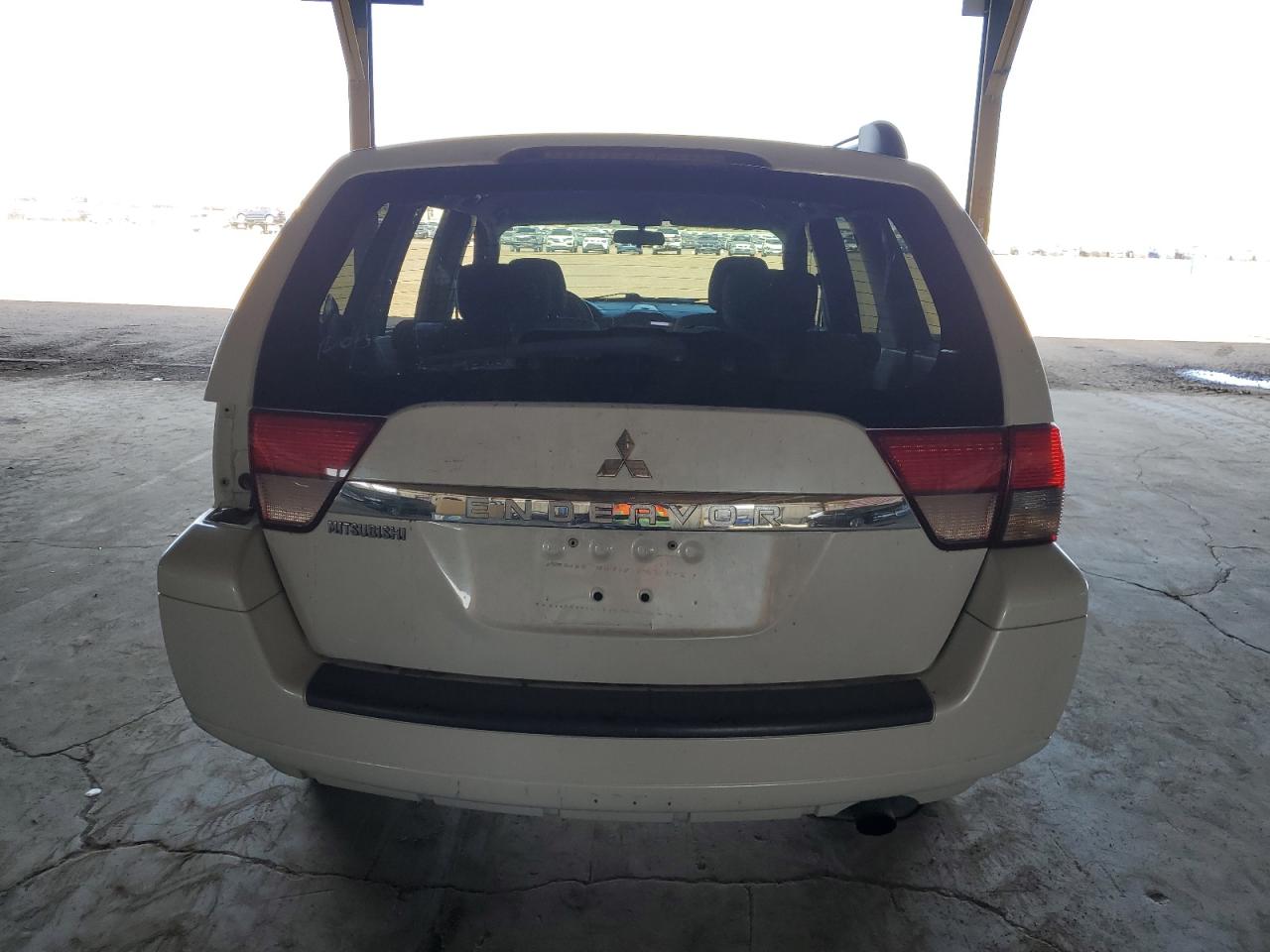 2011 Mitsubishi Endeavor Ls VIN: 4A4JN2AS4BE032921 Lot: 57999155