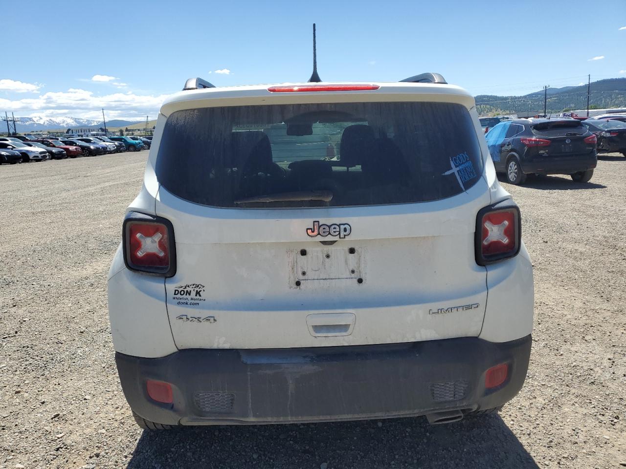 2020 Jeep Renegade Limited VIN: ZACNJBD12LPL73845 Lot: 58370595