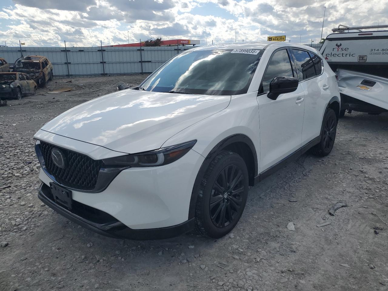 2024 Mazda Cx-5 Premium продається в Cahokia Heights, IL - Hail