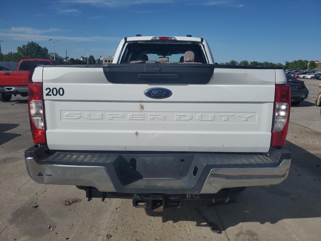 2022 Ford F250 Super Duty VIN: 1FT8W2BT1NED77578 Lot: 55841935