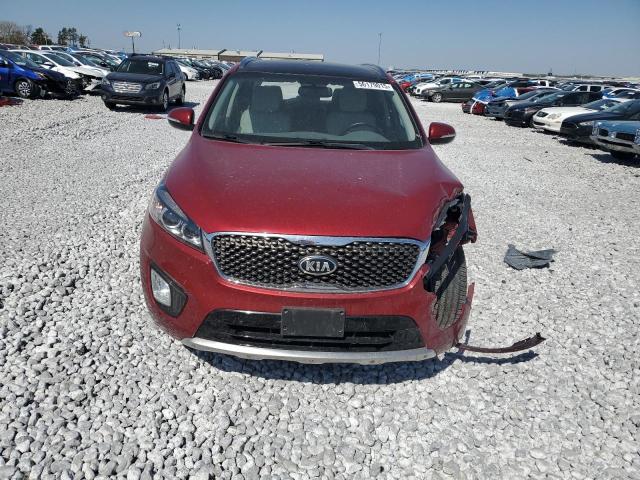 Parquets KIA SORENTO 2016 Bordowy
