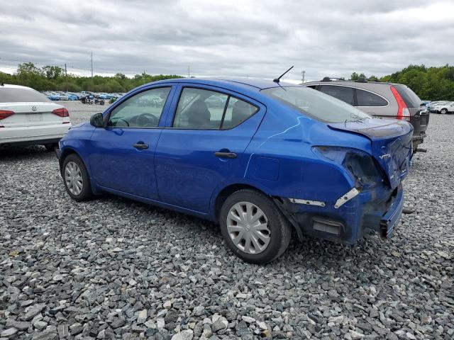  NISSAN VERSA 2014 Granatowy
