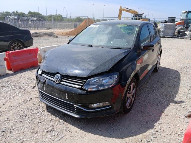 2017 VOLKSWAGEN POLO MATCH for sale at Copart CORBY