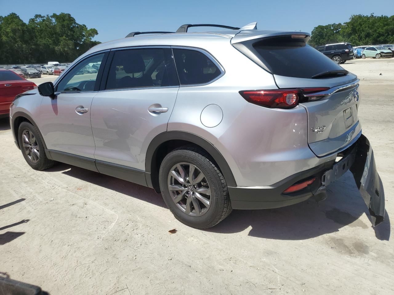 2022 Mazda Cx-9 Touring VIN: JM3TCBCYXN0621584 Lot: 57318875