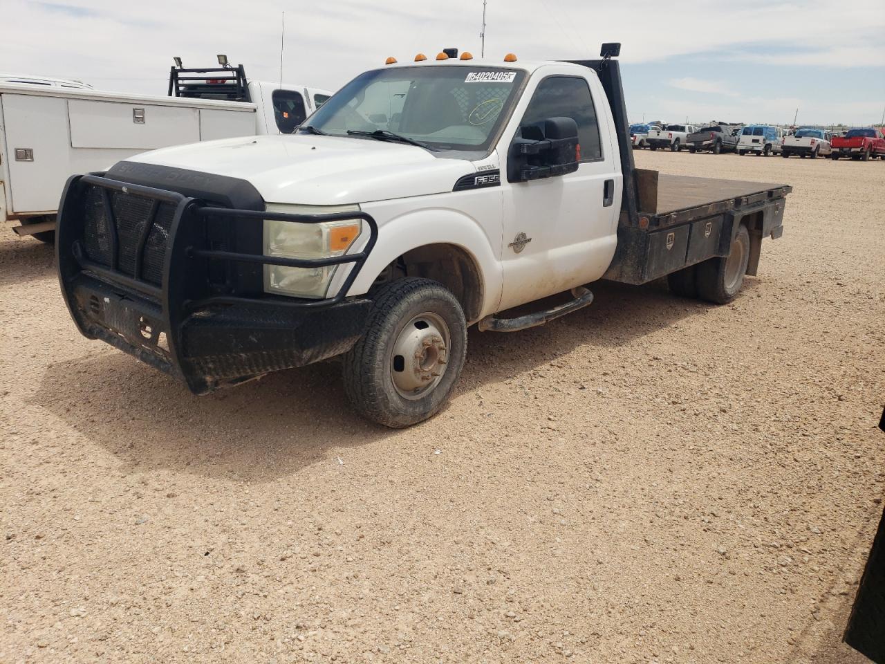 2011 Ford F350 Super Duty