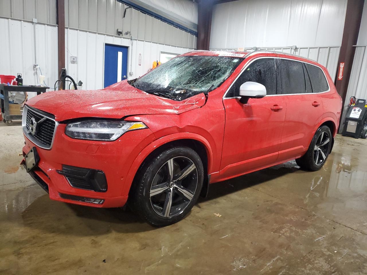 2019 Volvo Xc90 T6 R-Design na sprzedaż w West Mifflin, PA - Front End