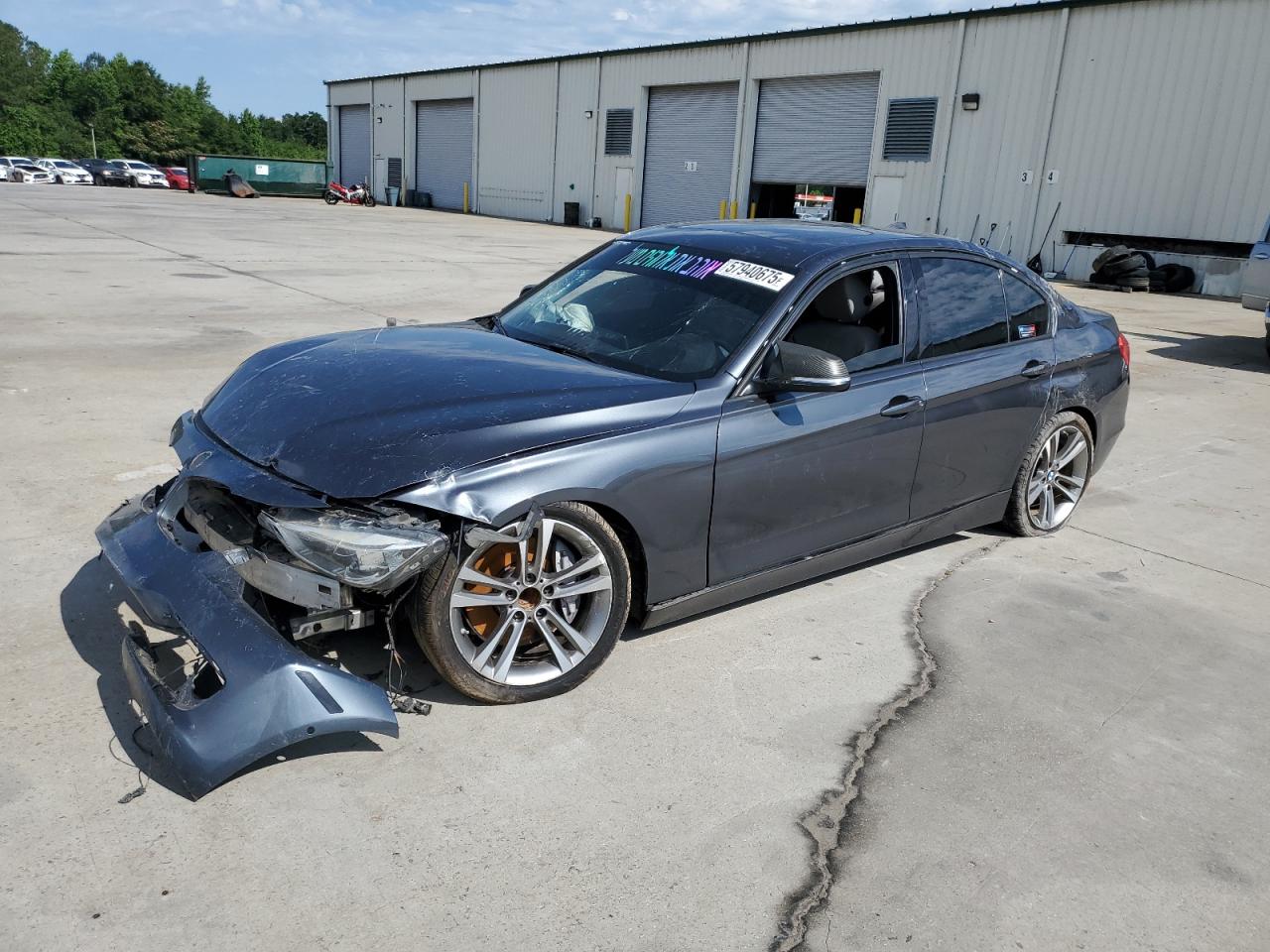 2012 Bmw 335 I en Venta en Gaston, SC - Front End