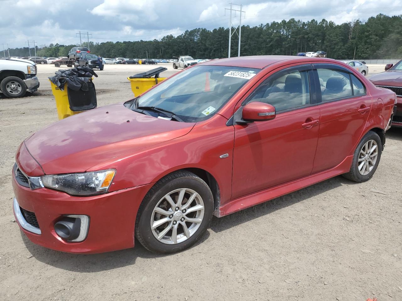 2016 Mitsubishi Lancer Es for Sale in Greenwell Springs, LA - Rear End