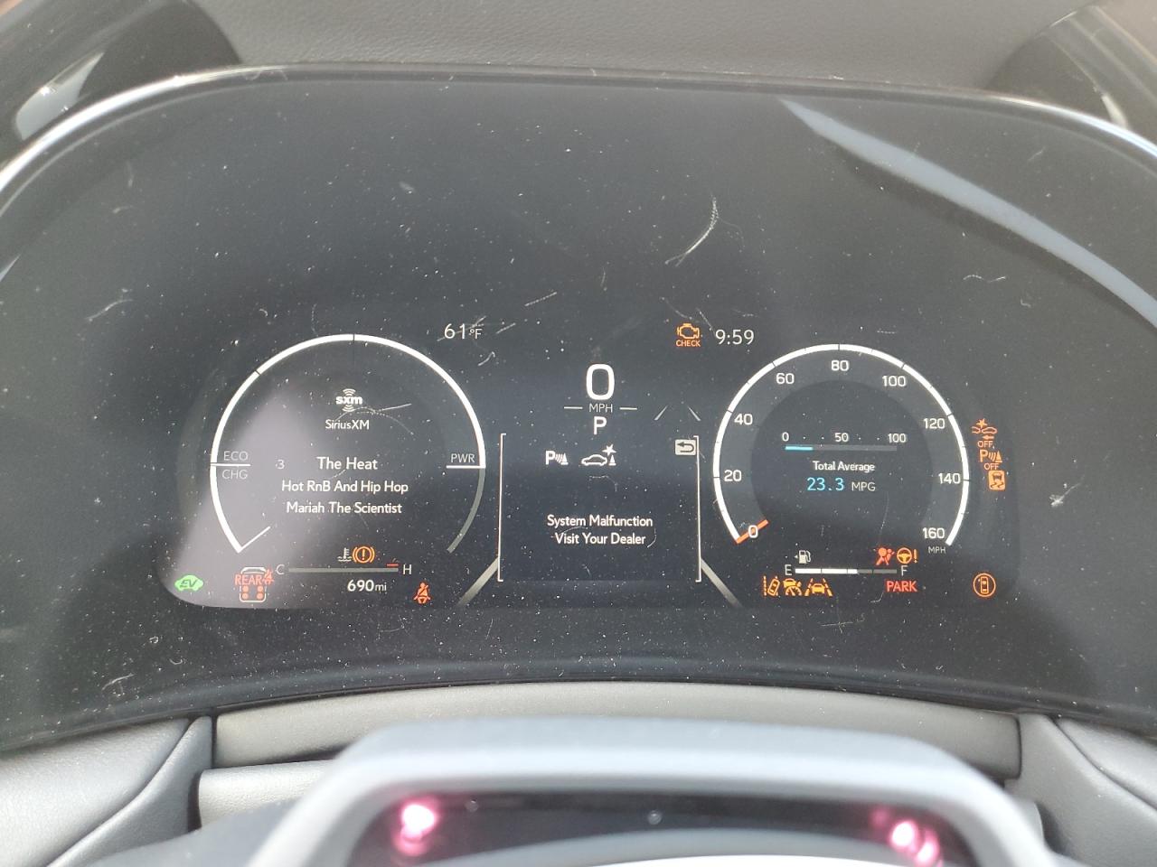 2024 Lexus Tx 500H F Sport Premium VIN: 5TDABAB68RS006063 Lot: 58404685