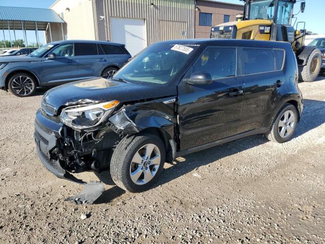  KIA SOUL 2019 Черный