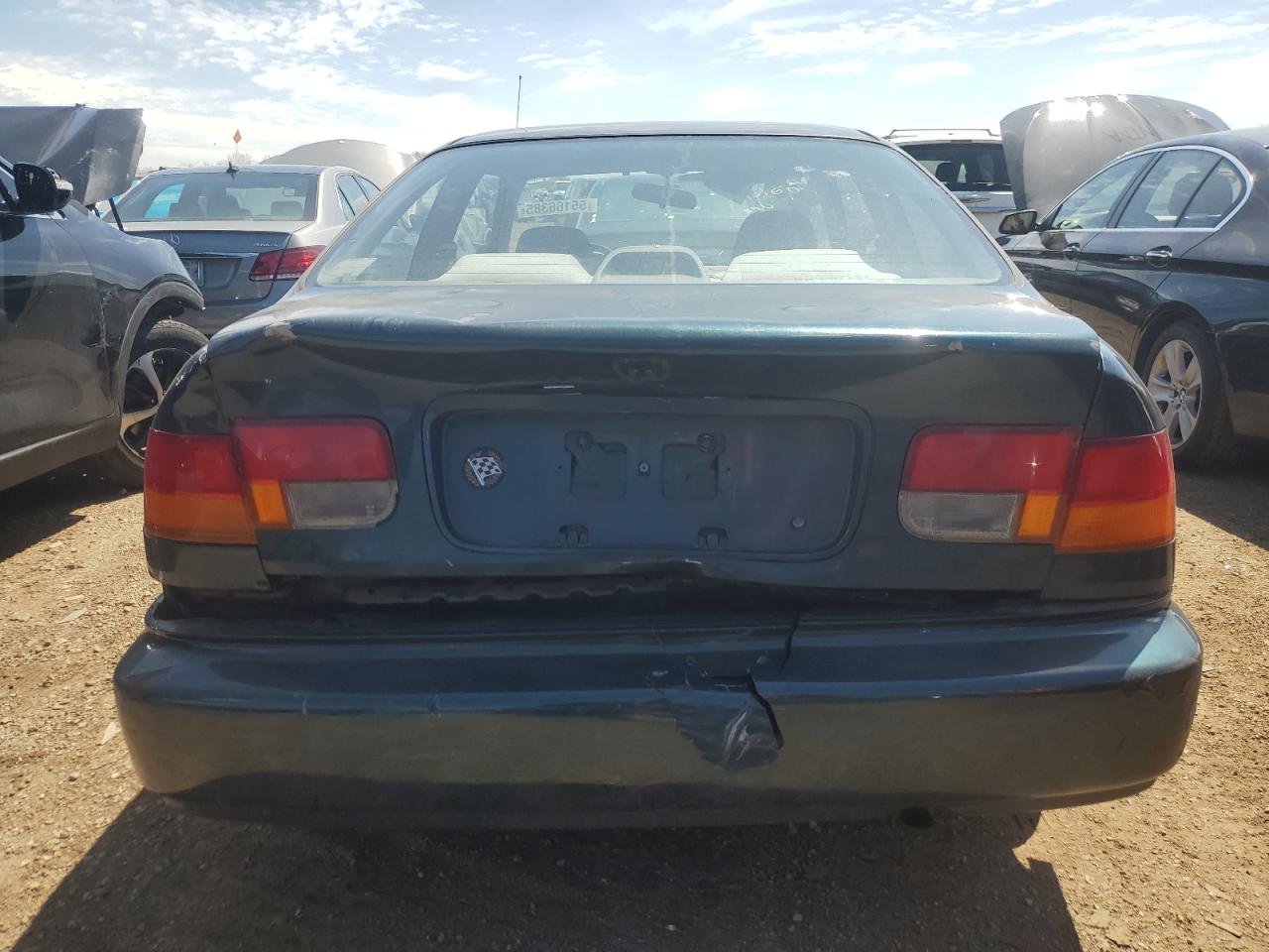 1998 Honda Civic Ex VIN: 1HGEJ8148WL119426 Lot: 55166385