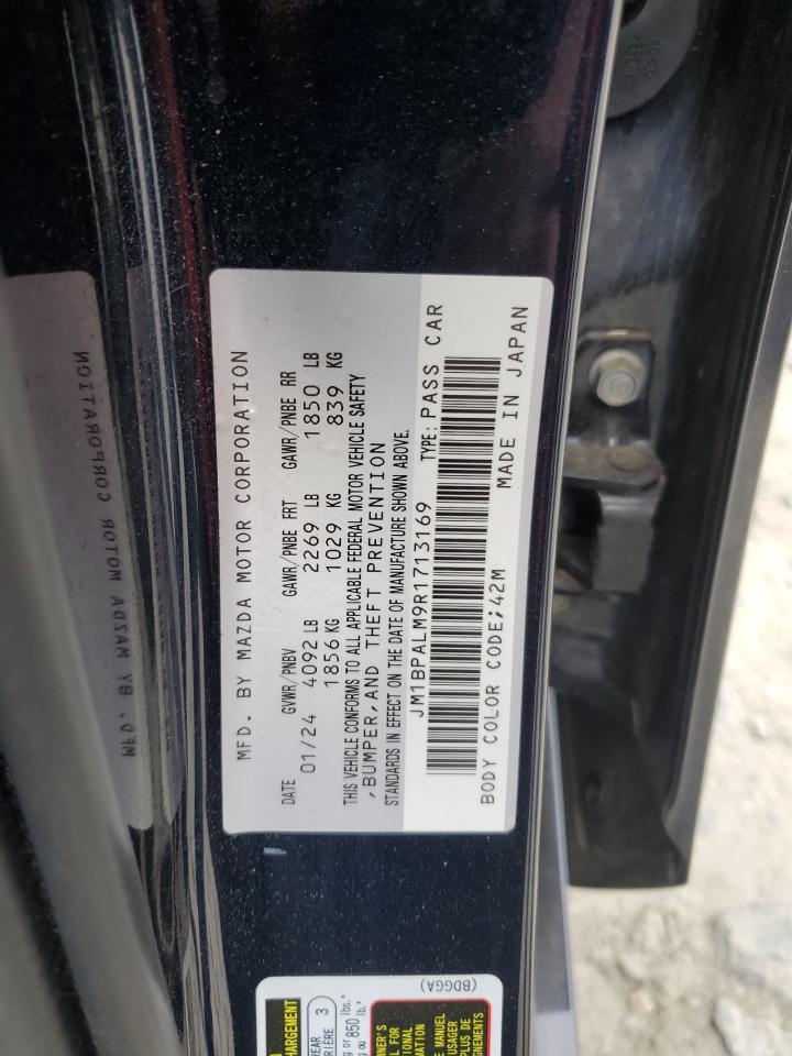 2024 Mazda 3 Preferred VIN: JM1BPALM9R1713169 Lot: 56680905