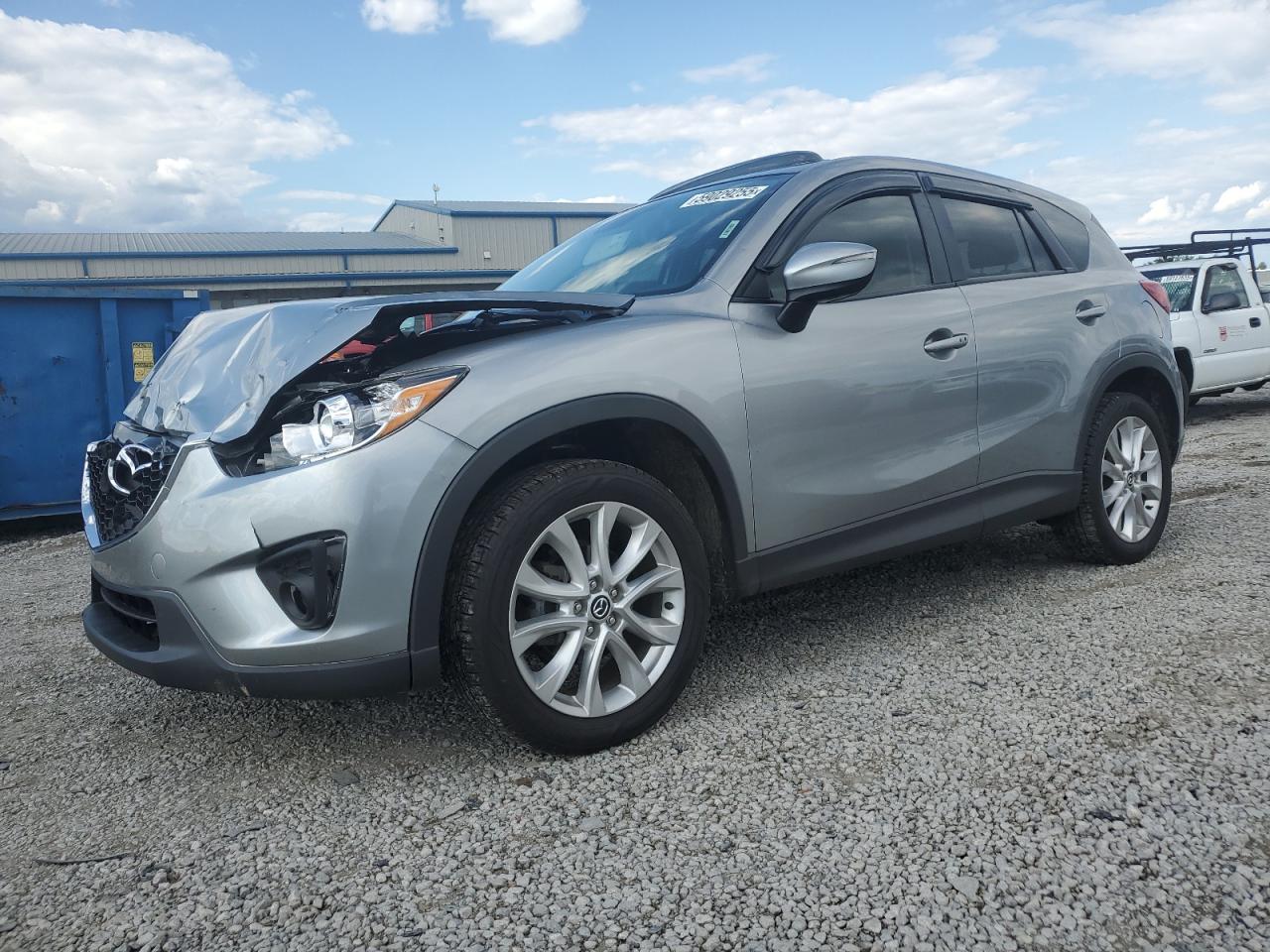 2015 Mazda Cx-5 Gt продається в Earlington, KY - Front End