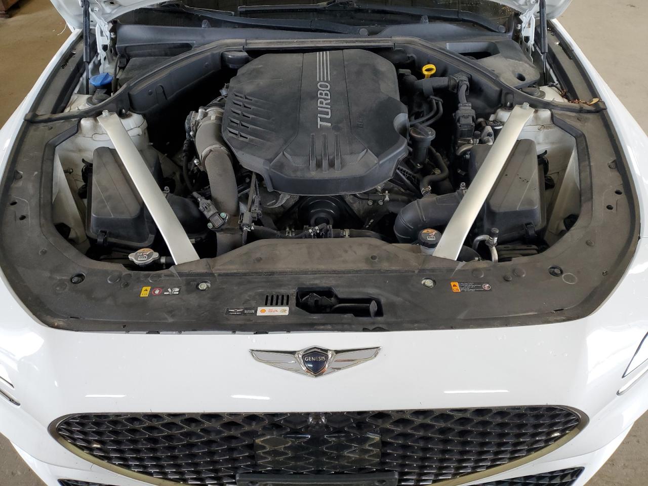 2023 Genesis G70 Base VIN: KMTG54TE2PU117825 Lot: 57965385