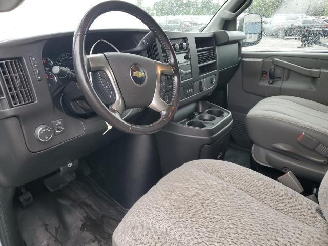  CHEVROLET EXPRESS 2017 White
