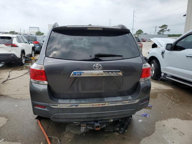 TOYOTA HIGHLANDER 2013 Szary
