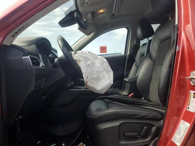  MAZDA CX-5 2019 Red