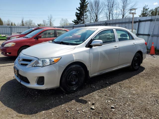 2013 TOYOTA COROLLA BASE   for sale at Copart ON - TORONTO