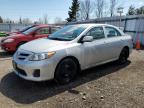 2013 TOYOTA COROLLA BASE   for sale at Copart ON - TORONTO