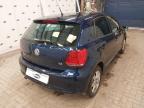 2011 VOLKSWAGEN POLO MATCH for sale at Copart SANDWICH