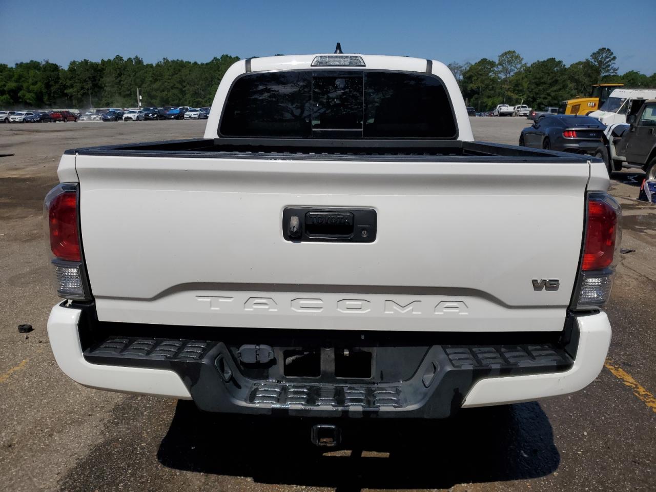 2022 Toyota Tacoma Double Cab VIN: 3TYCZ5AN2NT078220 Lot: 56883625