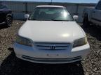 1998 Honda Accord Lx en Venta en Reno, NV - Rear End