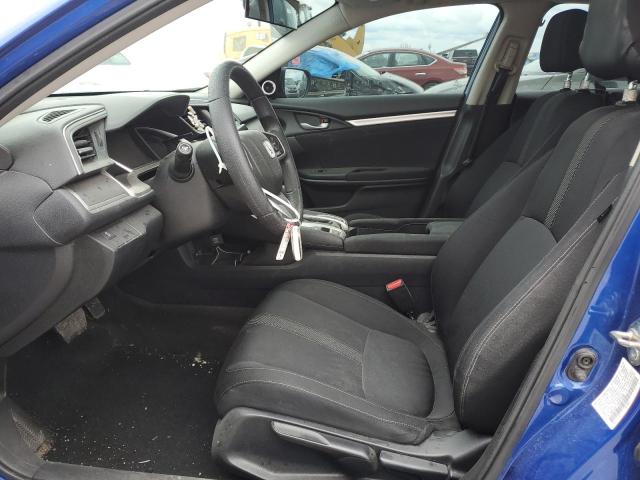  HONDA CIVIC 2017 Granatowy