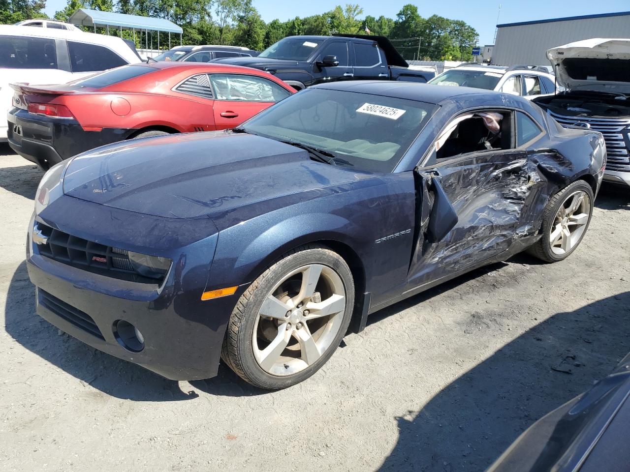 2013 Chevrolet Camaro Lt იყიდება Spartanburg-ში, SC - Side