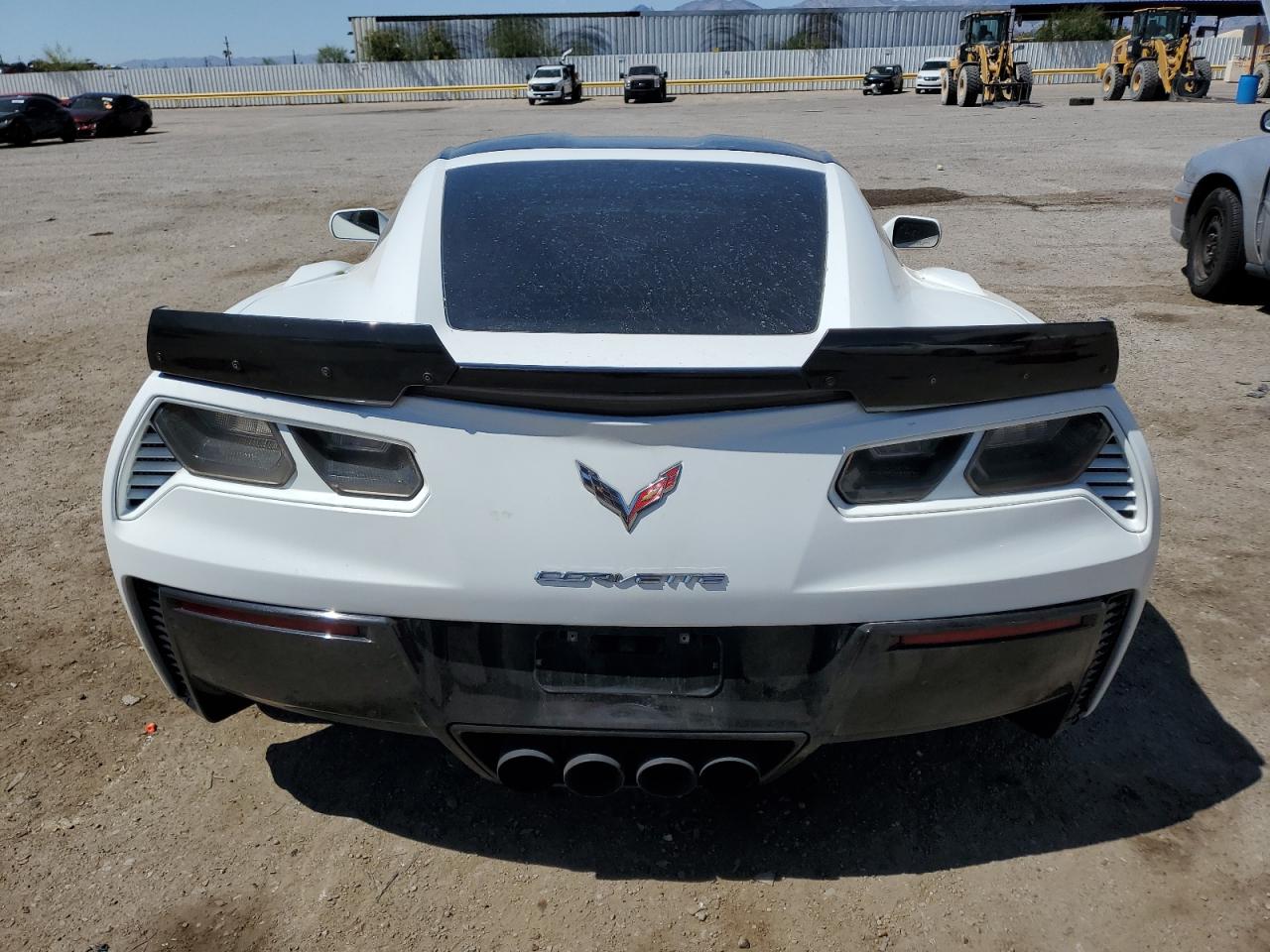 2016 Chevrolet Corvette Z06 2Lz VIN: 1G1YS2D64G5606608 Lot: 56267255