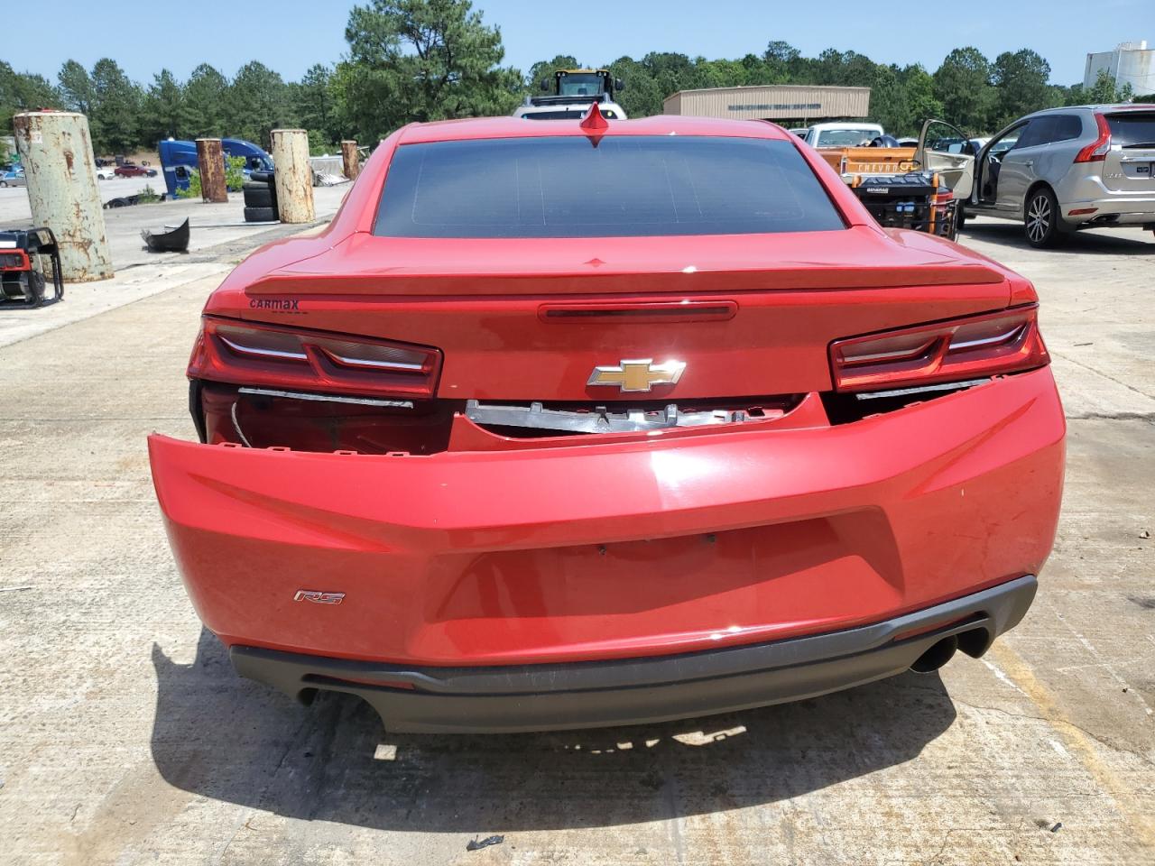 2018 Chevrolet Camaro Lt VIN: 1G1FB1RX6J0187572 Lot: 57117215