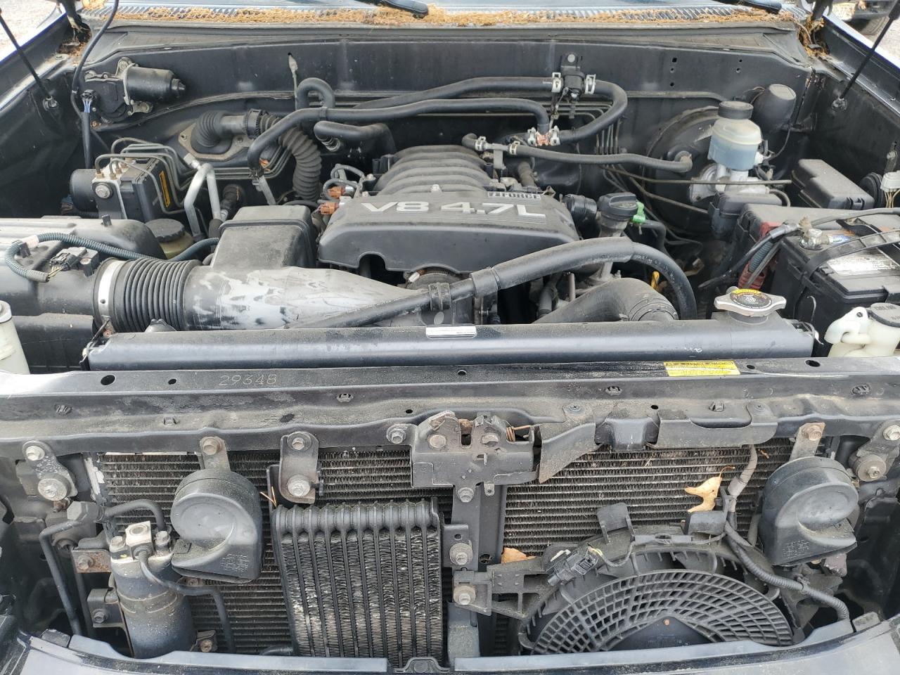 2005 Toyota Sequoia Limited VIN: 5TDBT48A85S235576 Lot: 56965505