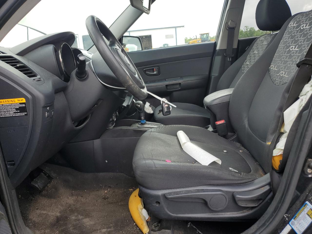 2010 Kia Soul + VIN: KNDJT2A24A7183824 Lot: 56698105