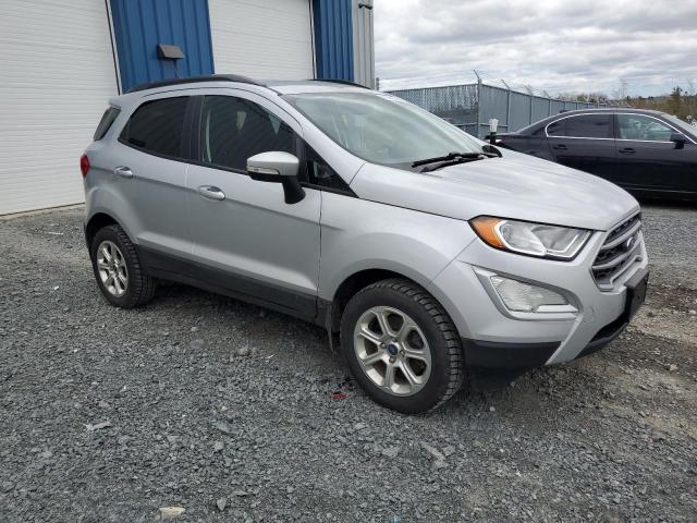  FORD ECOSPORT 2019 Silver