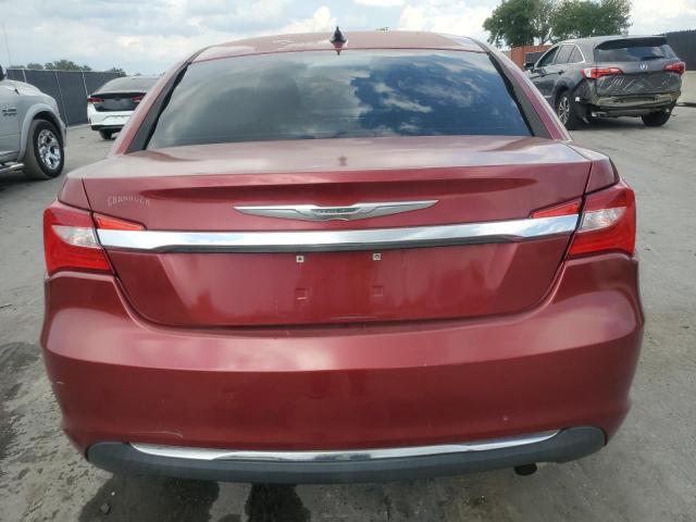 Седаны CHRYSLER 200 2012 Красный