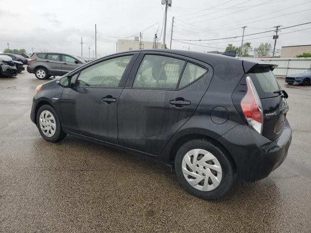 Hatchbacks TOYOTA PRIUS 2016 Czarny