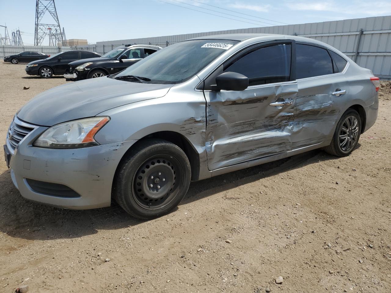 2013 Nissan Sentra S zu verkaufen in Adelanto, CA - Side