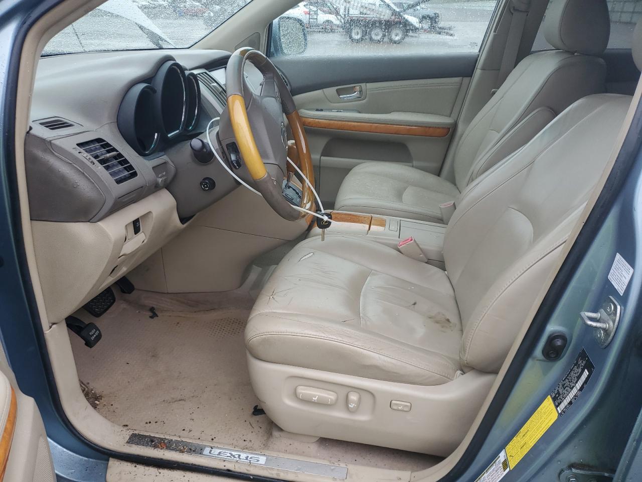 2007 Lexus Rx 350 VIN: 2T2HK31U27C044626 Lot: 56468955