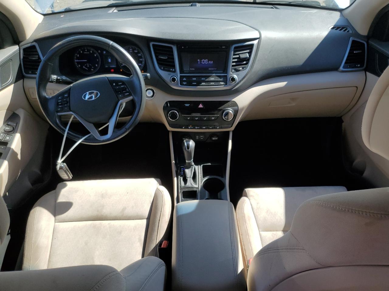 2016 Hyundai Tucson Limited VIN: KM8J3CA27GU106831 Lot: 56160935