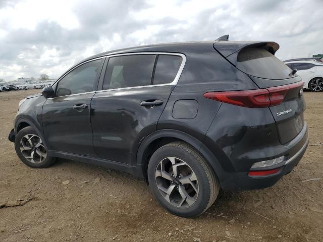  KIA SPORTAGE 2020 Чорний