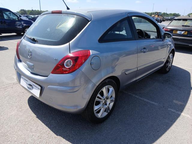 2007 VAUXHALL CORSA DESI