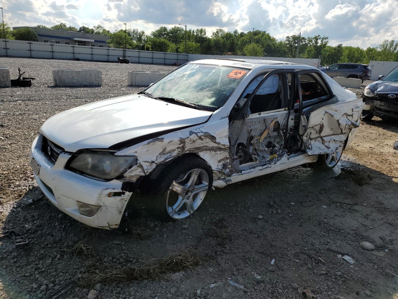 2005 Lexus Is 300 VIN: JTHBD192850095288 Lot: 56916005