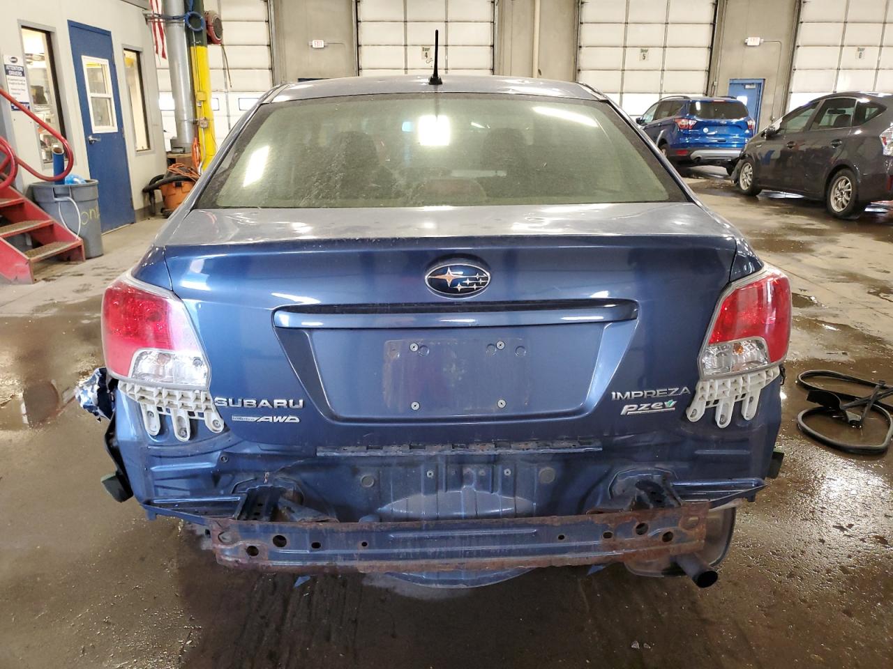 2013 Subaru Impreza Premium VIN: JF1GJAC64DH016152 Lot: 57123205