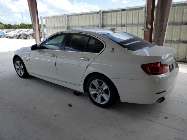 Sedans BMW 5 SERIES 2013 Biały