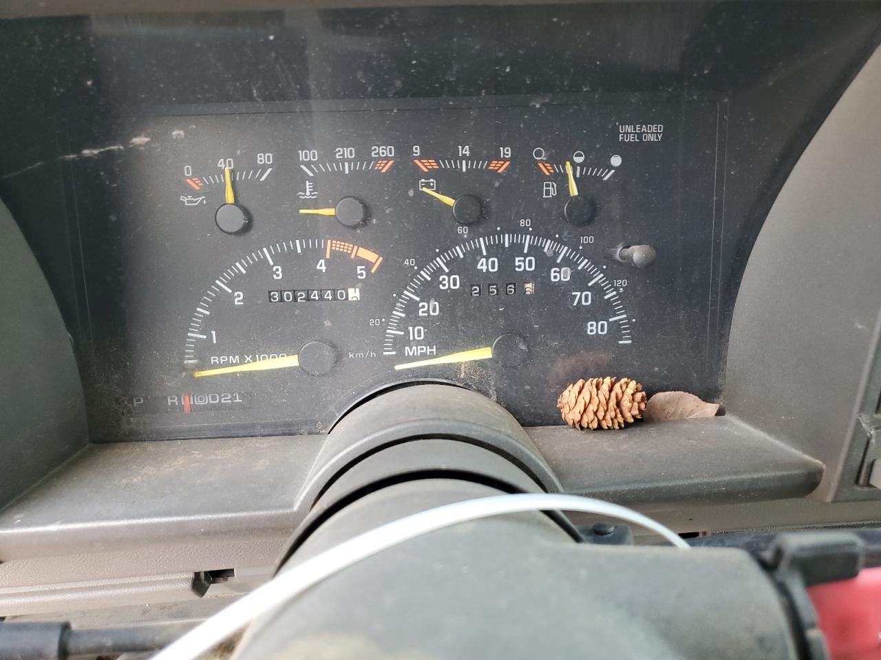 1995 Chevrolet Suburban K1500 VIN: 1GNFK16K9RJ330947 Lot: 56906735